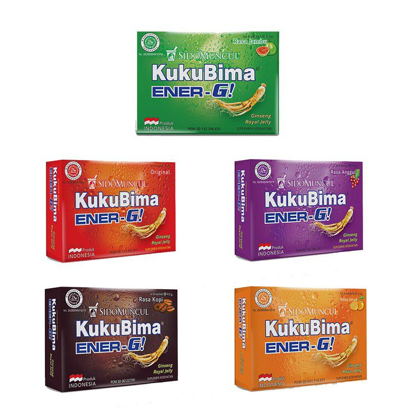 

Kuku Bima Ener-G Sido Muncul All Variant