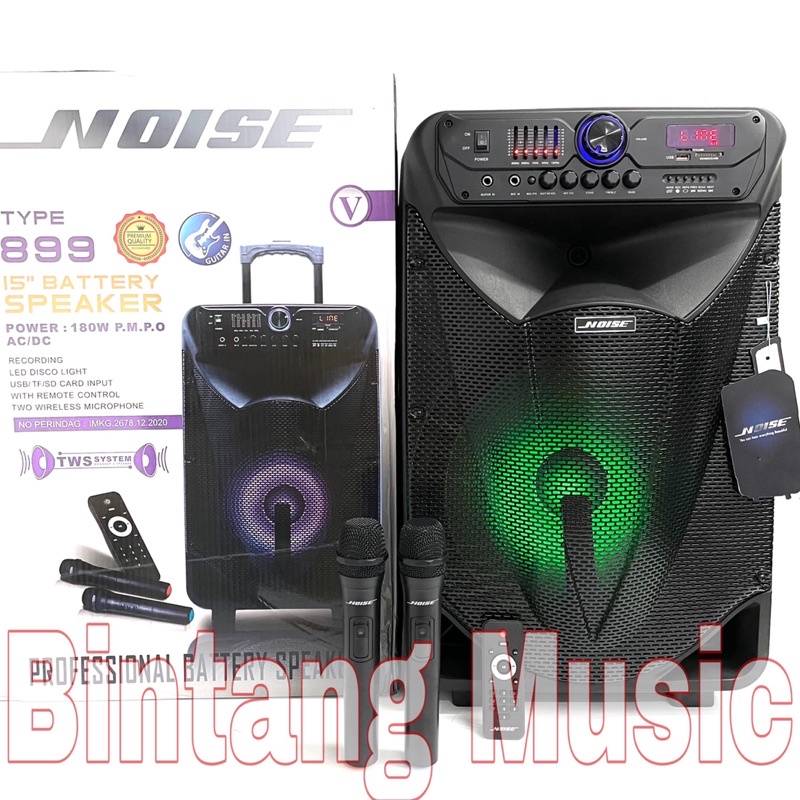 Speaker Noise 899V Original 15inch Portable noise 899 V