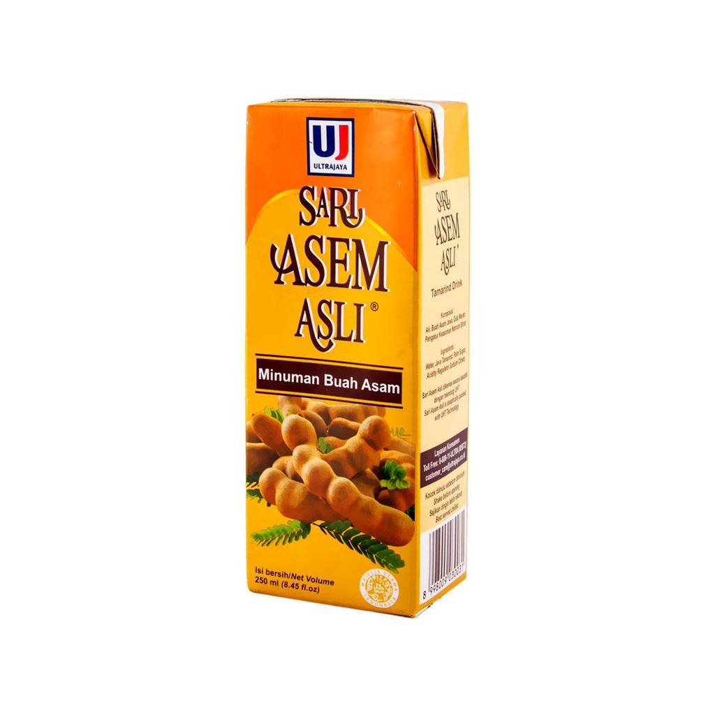 

Ultra Sari Asem 250ml Sari Asam