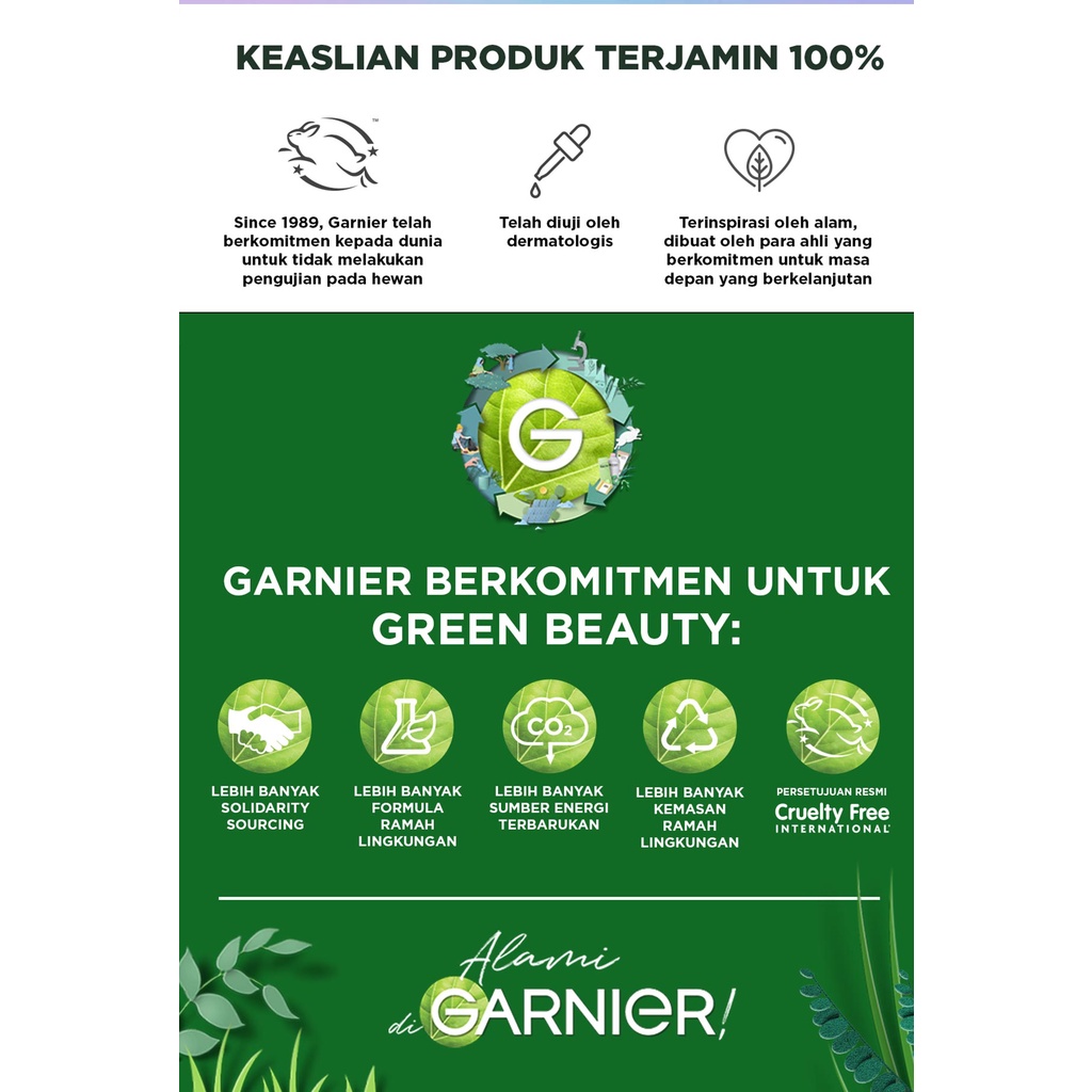☘️Yuri Kosmetik☘️ Garnier Color Natural Sachet Semir NEW COLOR READY ! / Garnier Semir Sachet / Garnier Semir Sachet Varian Baru / Garnier Semir Ash Blonde Sachet !!