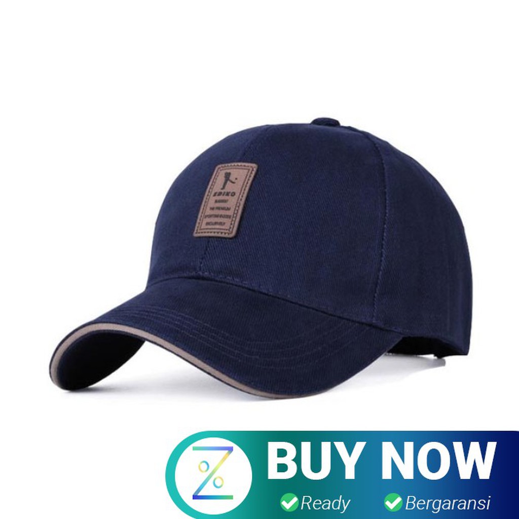 EDIKO Topi Baseball Golf Logo Ediko Sport Fashion