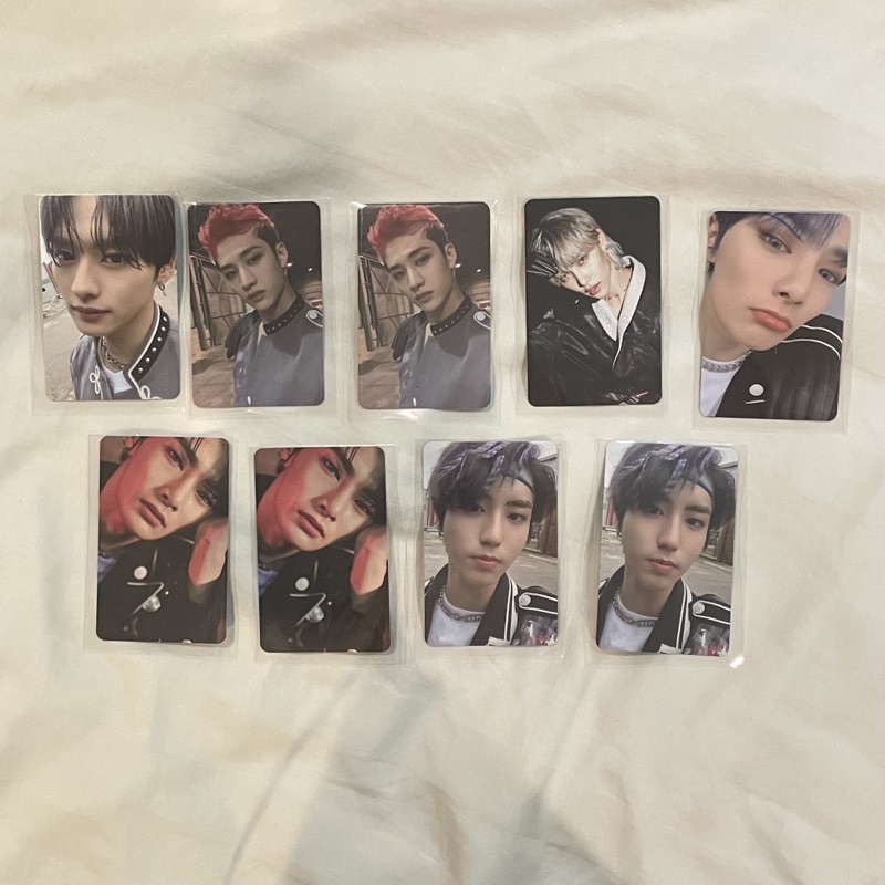 Stray Kids In Life Photocard Lee Know Bangchan Felix IN Han