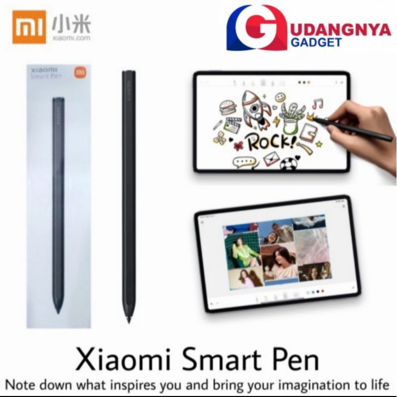 MI Smart Pen Stylus Smart keyboard Mi Pad Original