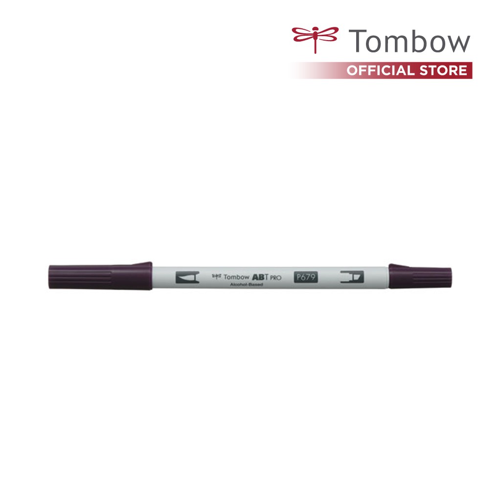 

Tombow Dual Brush ABT PRO Dark Plum