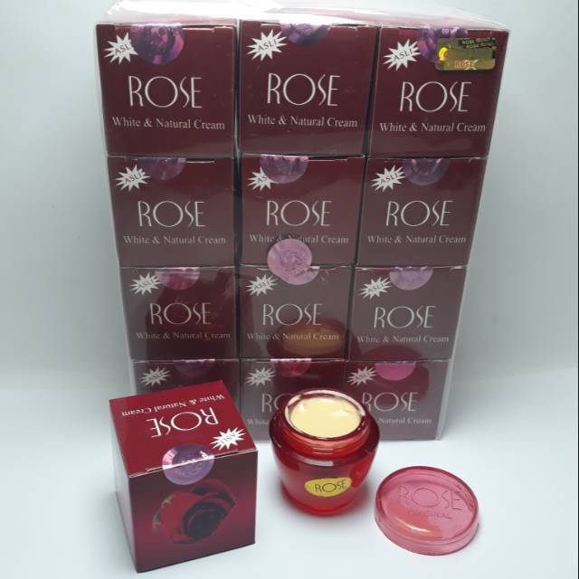 CREAM ROSE ORYGINAL KWALITAS SUPER LUSINAN