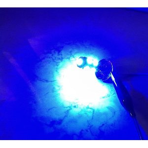 Lampu Foglamp H3 LED 9 Titik Biru Bagus