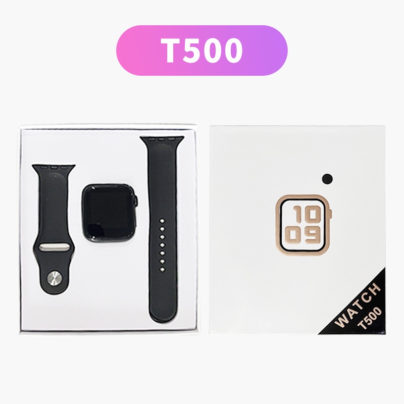 COD T500/T55 Smart Watch Bluetooth Original Layar Sentuh Dengan Pedometer Dan Detak Jantung