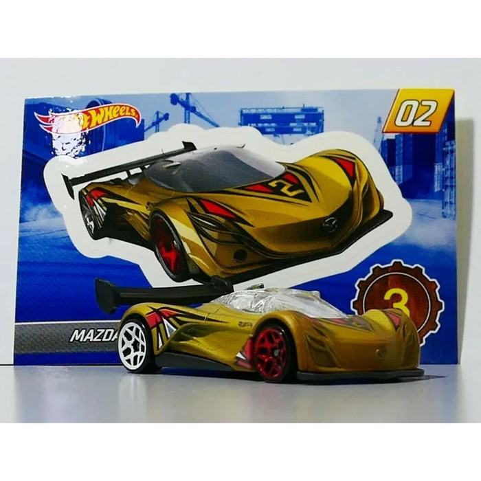 2019 Hot Wheels - Mystery Models - Mazda Furai