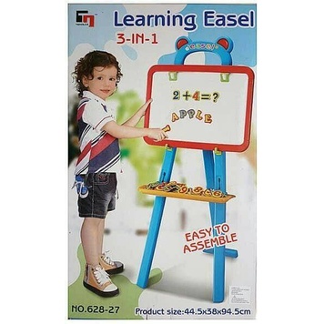 

Huki | Papan Tulis Anak Magnetik /Learning Easel Murah Promo