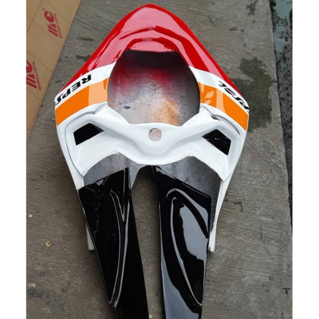 Body belakang cbr facelift 150r bodi kit model cbr 250rr repsol