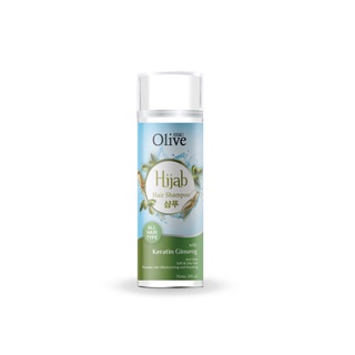 [ORI] SYB Olive Hijab Paket 2in1 Shampoo + Conditioner Perawatan Rambut Wanita Berhijab - 200ml BPOM