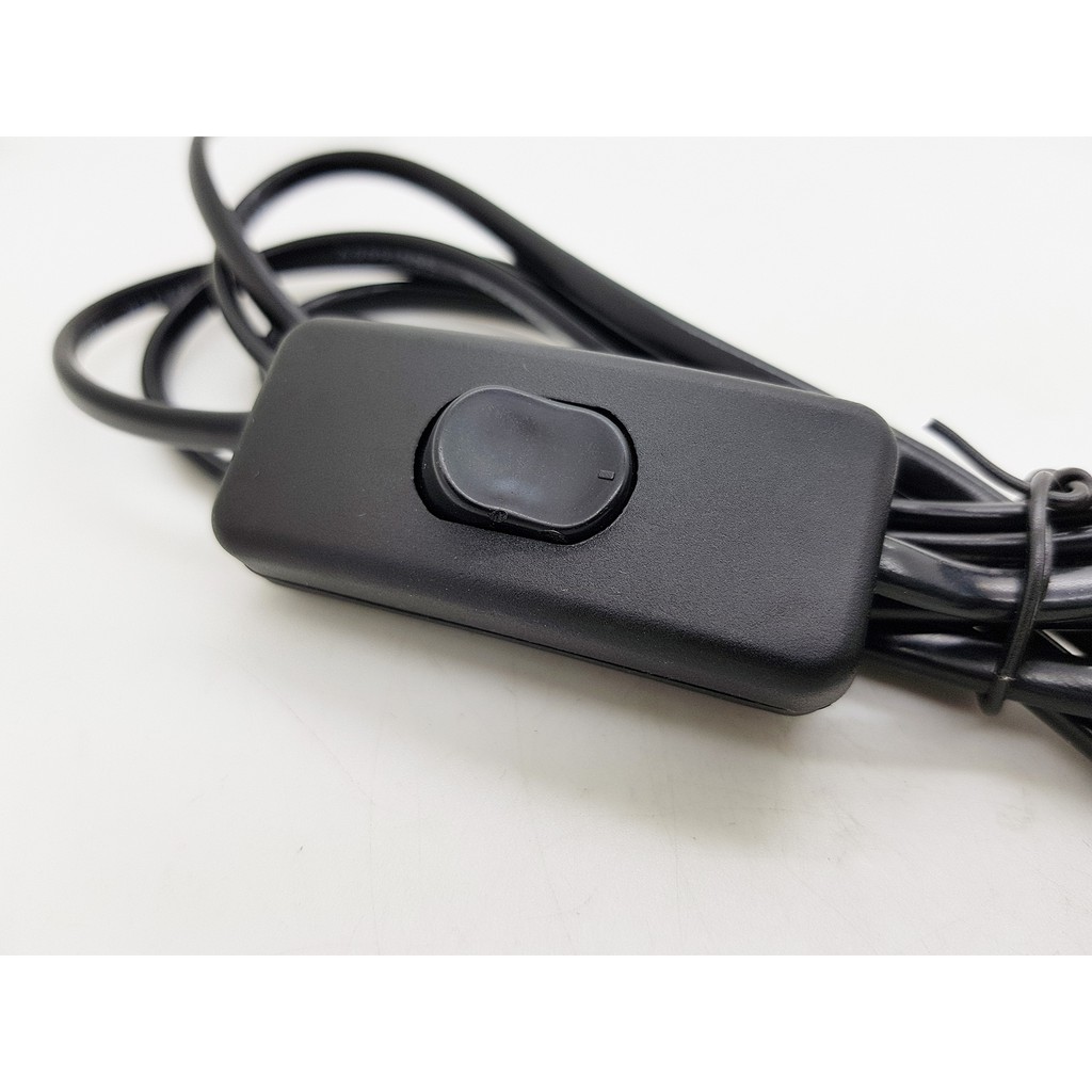 kabel Power buntung with Saklar ON-OFF panjang 1.8 meter