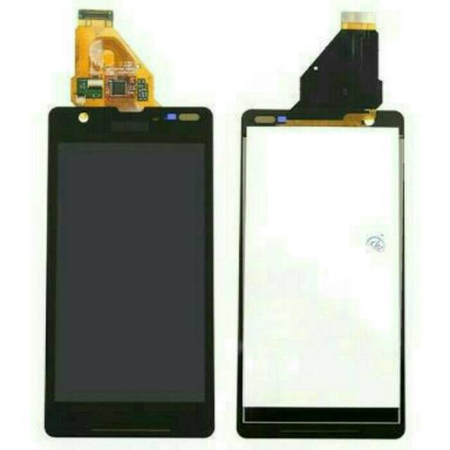 Lcd Sony Xperia ZR Docomo SO04E PM-0320-BV Lcd Touchscreen Layar Sentuh Fullset
