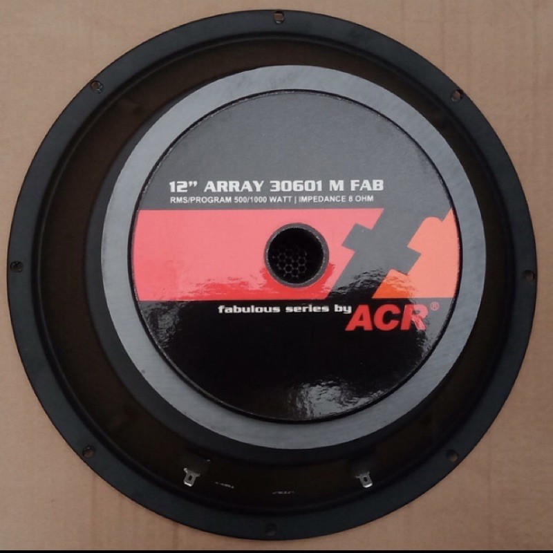 Speaker Acr Fabulos 12 inch 30601