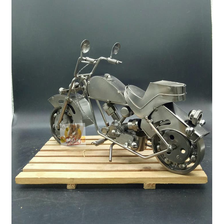 Miniature Harley Davidson Motor / Oleh-oleh dari America USA Amerika