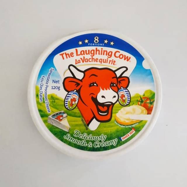 

The laughing cow lavachequrit spreadable cheese
