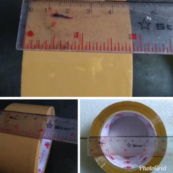 

Big Sale - Isolasi Lakban OPP Semar Tape 48mm 100 yard .