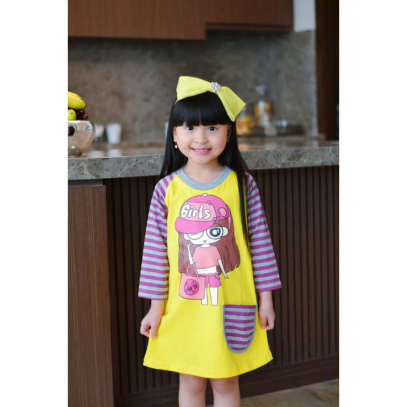Kaos Tunik Anak Perempuan