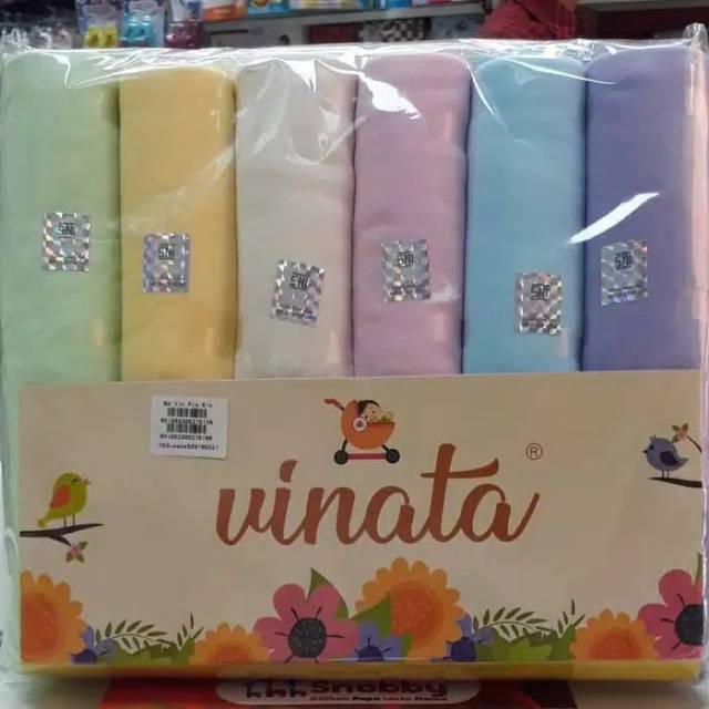 3PC BEDONG BAYI VINATA POLOS LEMBUT-BEDONGAN BAYI POLOS VINATA-BEDONG BAYI HALUS BERKUALITAS