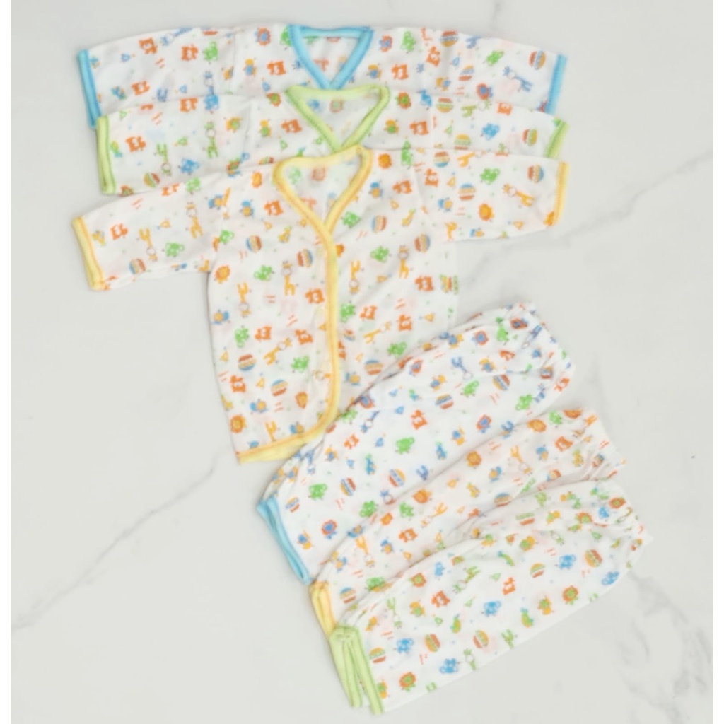 Paket hemat baju bayi newborn 18 pcs/Paket setelan baju bayi newborn perlengkapan bayi baru lahir BB-50