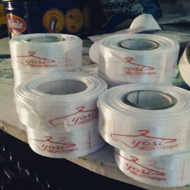 

Label satin lebar 2 cm