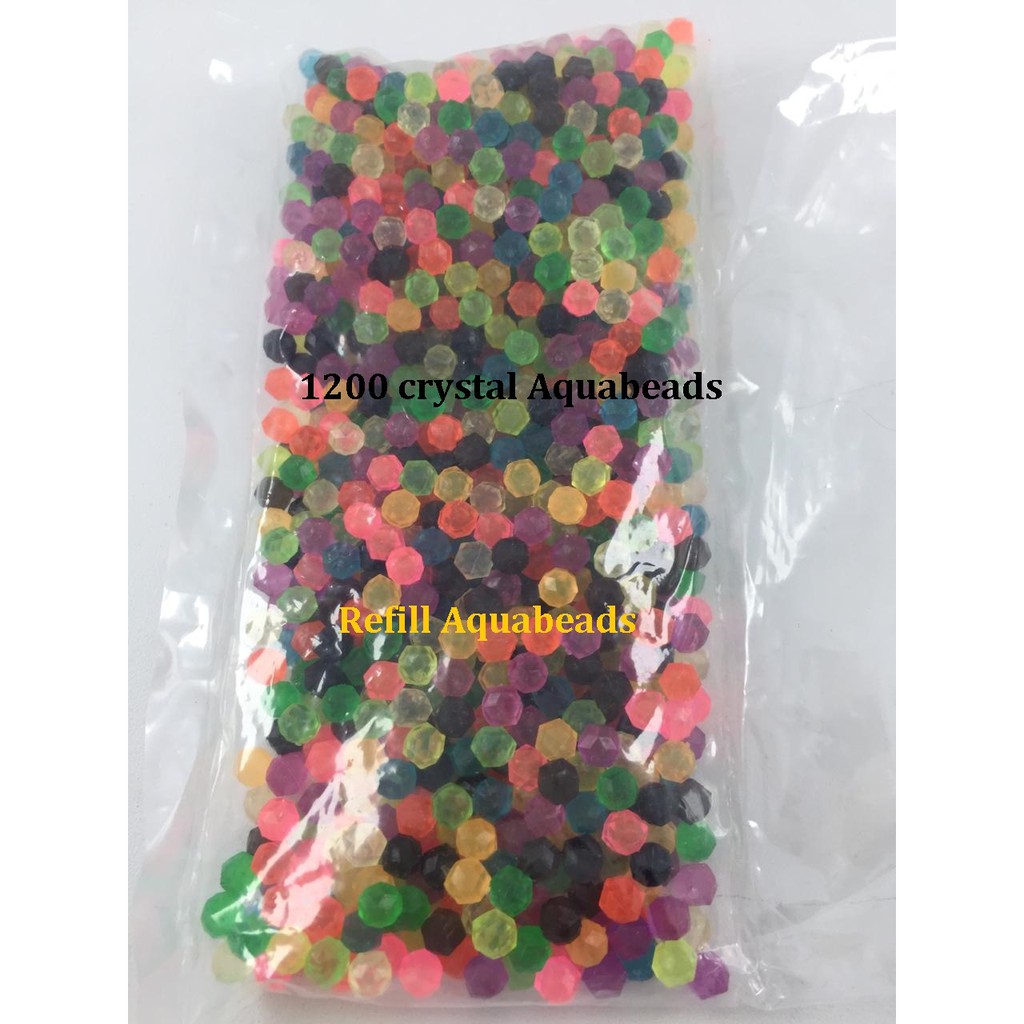 Refill Mainan Edukasi Anak CRYSTAL MAGIC BEADS