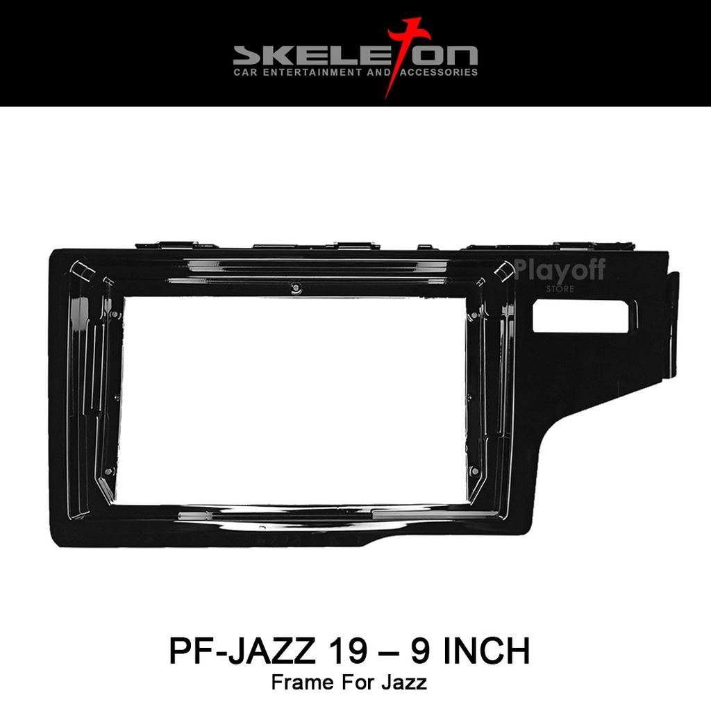 Frame Head Unit 9 dan 10 inch Skeleton for Jazz