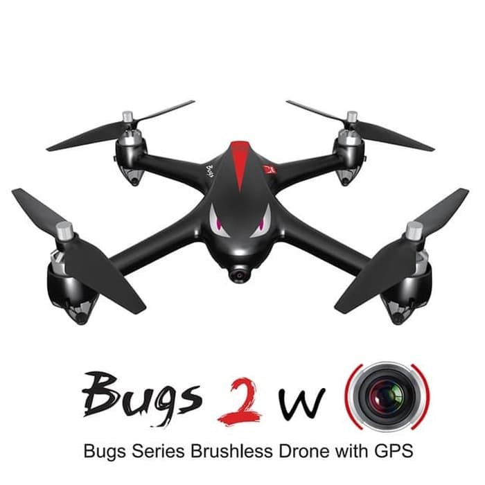 mjx bugs 2w fpv wifi gps y brushless