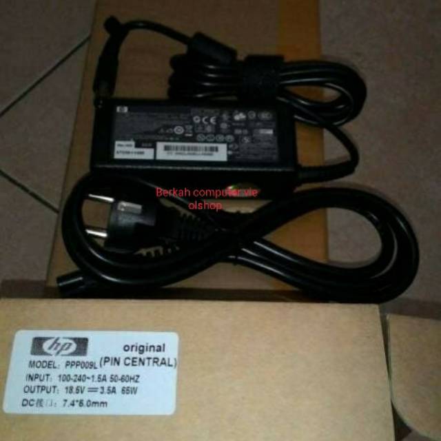 Adaptor HP Officejet 100 Mobile Printer L411 L411a L 411 411a Cn551ab1h Cn551a#b1h