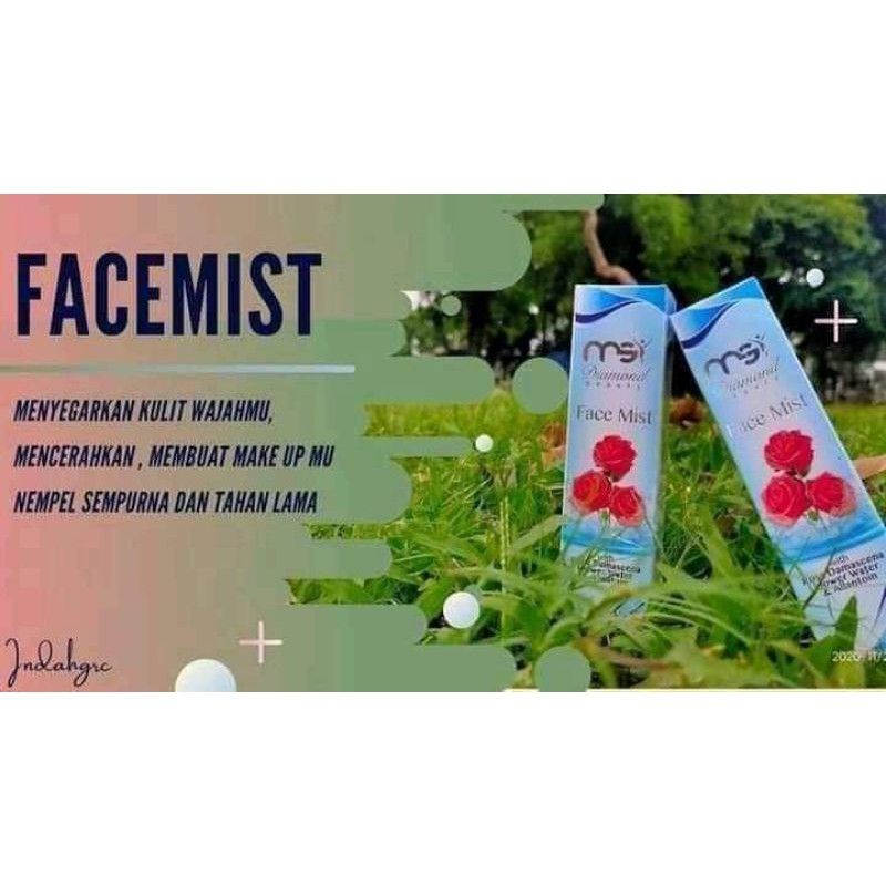 face mist msi