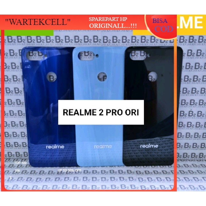 Kesing Backdoor Realme 2pro