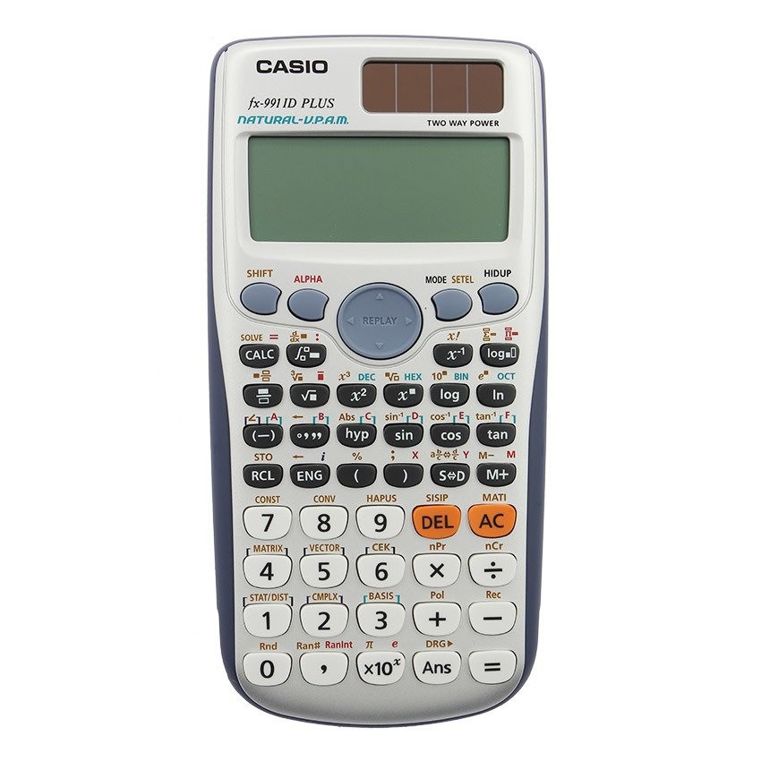 Casio Kalkulator Ilmiah Scientific Ori Fx 991d Plus Calculator Shopee Indonesia