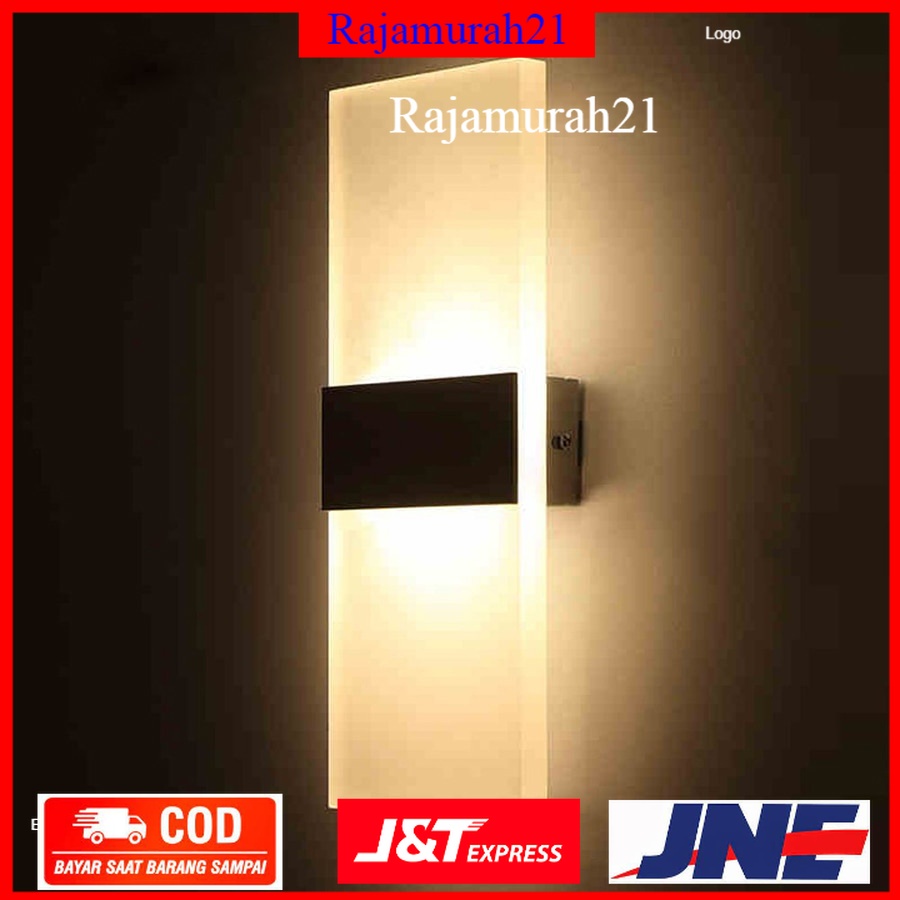 TaffLED Lampu Hias Dinding LED Corridor Light 3W 3000K Warm White - OMLL89WH