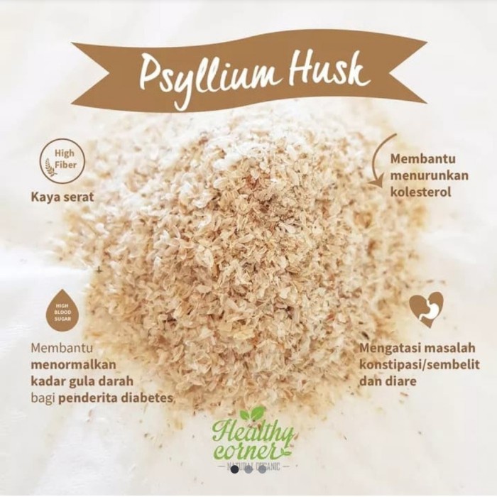 

Q12S Psyllium Husk 500 Gr D51qs