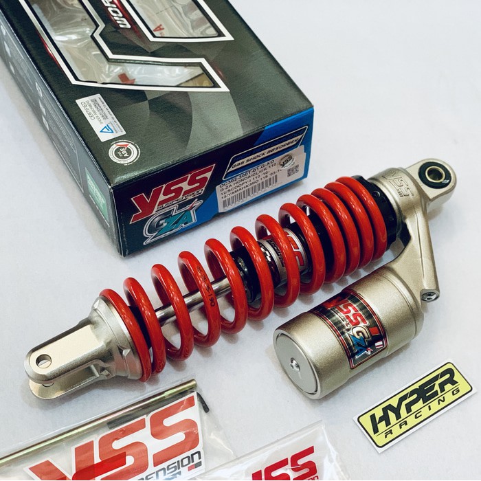 Shockbreaker / Shock YSS GZA Tabung 300mm - Mio Fino Beat Vario Scoopy