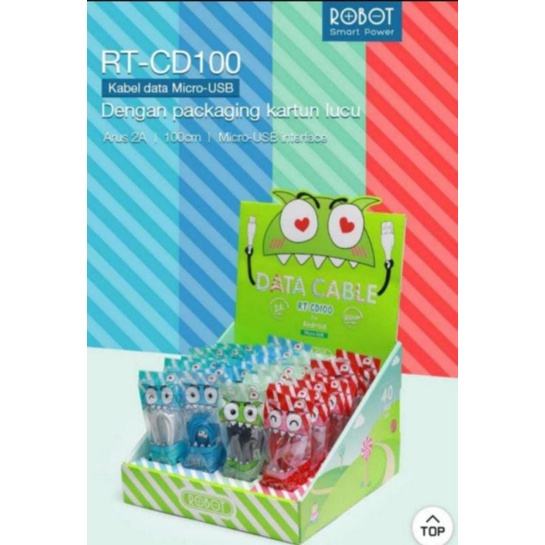 KABEL DATA MIREK ROBOT 2.A ASLI ORI 100%