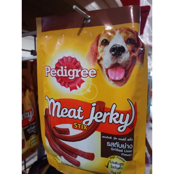 Pedigree Meat jerky stik 60gr Smoky Beef flavour