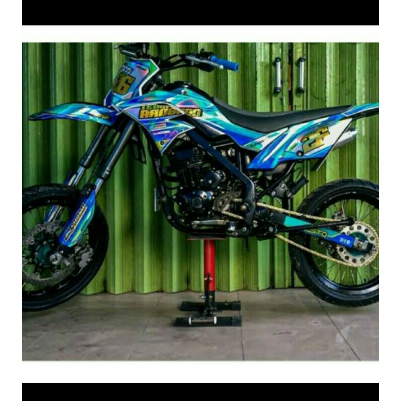 Decal klx dtracker klx bf full hologram