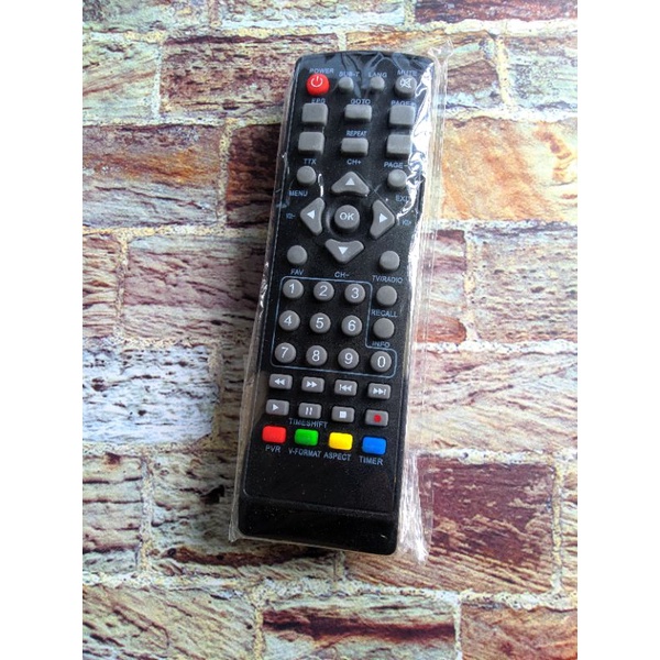 remot stb dvb t2 paragon - matrix apple silver - sogo