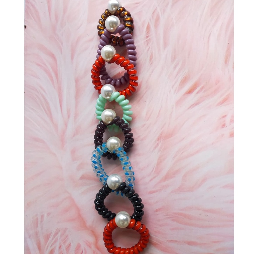 NAIM_SURYA_ASEMKA_IKAT RAMBUT SPIRAL BESAR  DOFF PER PCS-1