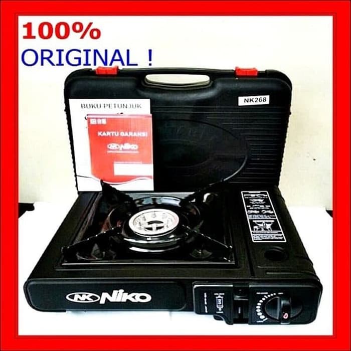 Kompor Portable Niko NK 268
