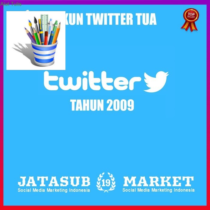 PROMO Akun Twitter Tua Lawas Tahun 2009