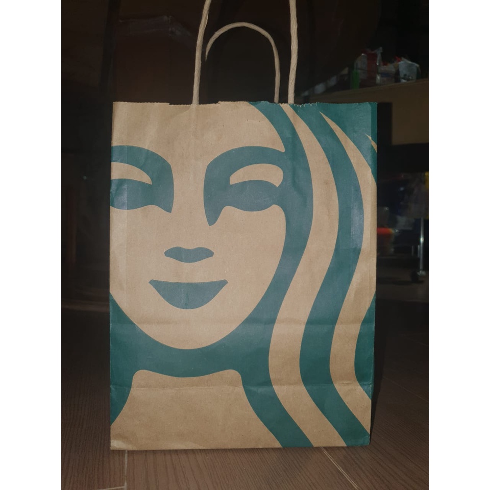 

Paper bag Starbuck