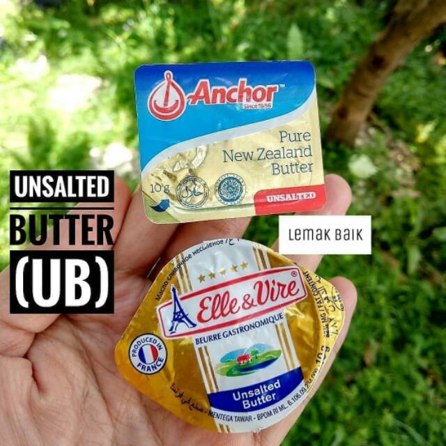 Unsalted butter for baby