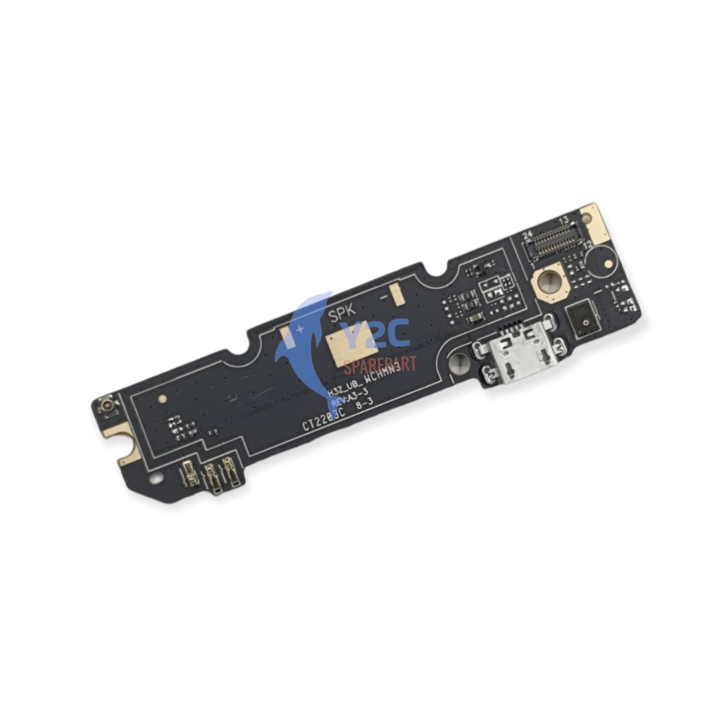 FLEXI CHARGER XIAOMI REDMI NOTE 3 24 PIN + MIC / FLEXIBLE BOARD CASAN