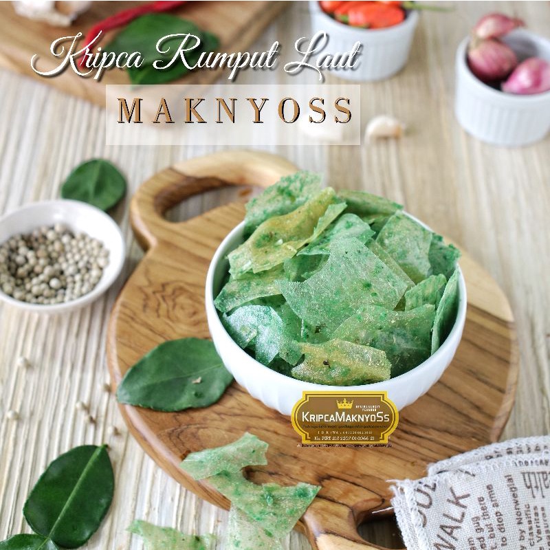 

Keripik kaca MaknyoSs 50gram