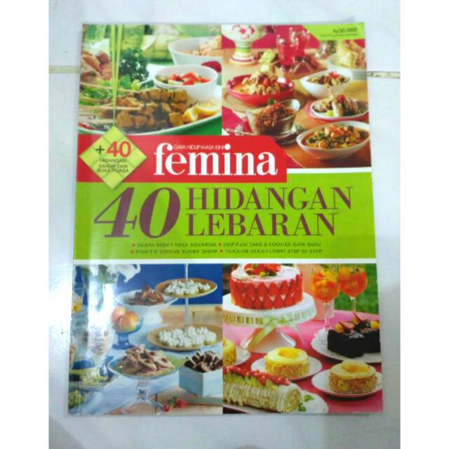 

40 Hidangan Lebaran