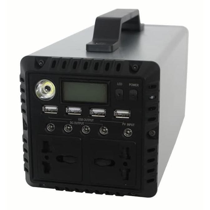 GENERATOR PORTABLE 300WATT-DP300 KENIKA SOLAR POWER