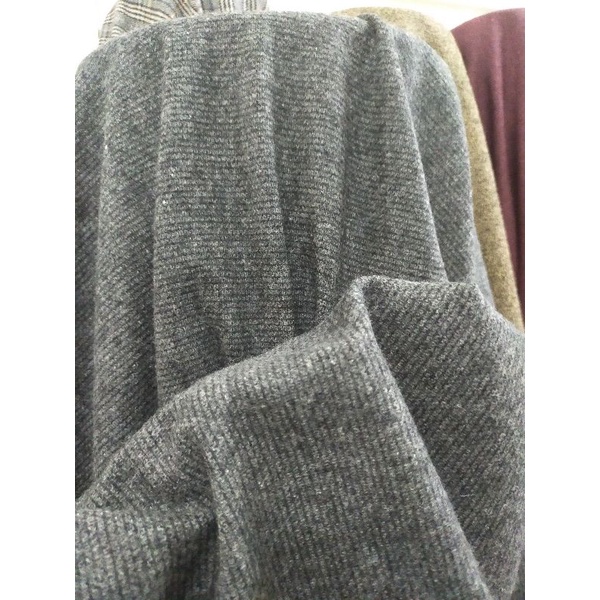 BAHAN TWEED CHANEL TEBAL
