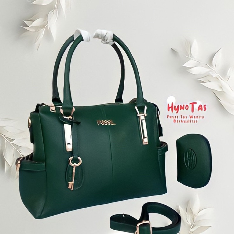 TAS BAHU WANITA TERBARU UKURAN BESAR KULIT JERUK | TAS PENGAJIAN IBU IBU MURAH TERLARIS